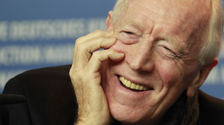 Max von Sydow spielte in mehr als 100 Filmen und Serien mit.