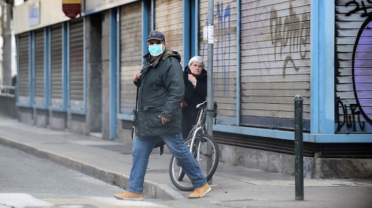 Das Coronavirus breitet sich außerhalb Chinas in keinem anderen Land so schnell aus, wie in Italien.