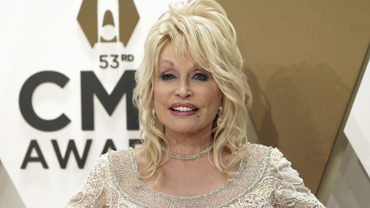 An Selbstbewusstsein mangelt es ihr nicht: Dolly Parton.
