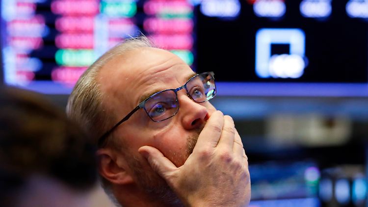 Schock an der US-Börse: Die Wall Street erlebt die größten Verluste seit mehr als zehn Jahren.