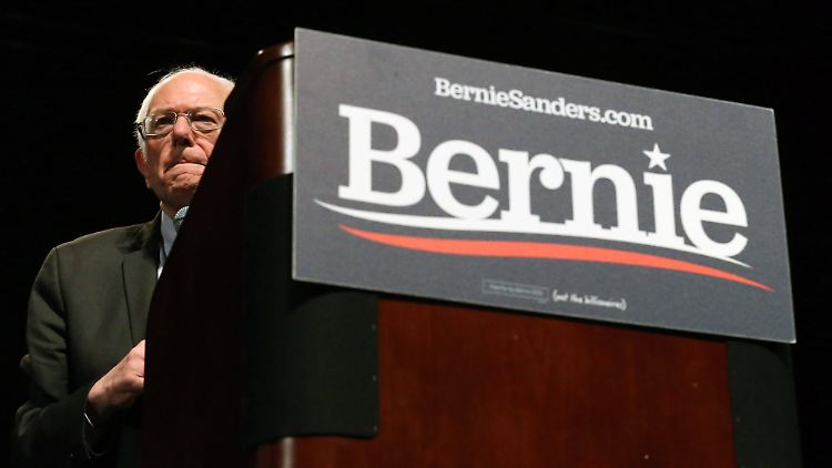 Bernie Sanders startete stark in die Vorwahlen. Inzwischen hat ihn Joe Biden überholt.