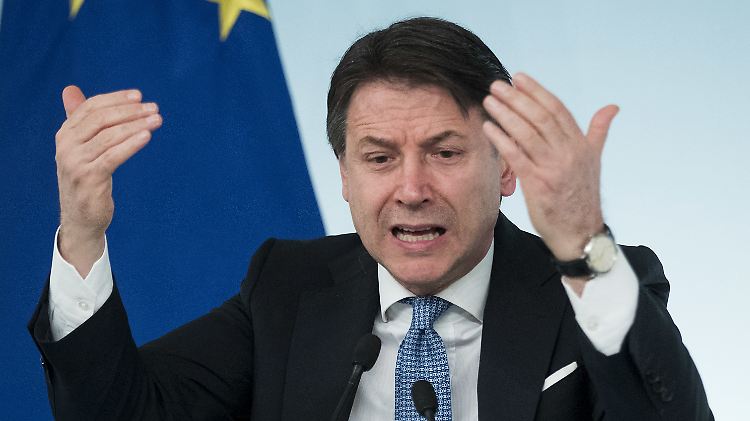 Conte fordert gemeinsames Handeln.