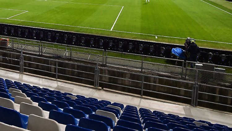 Der italienische Sport kommt mit sofortiger Wirkung zum Stillstand.