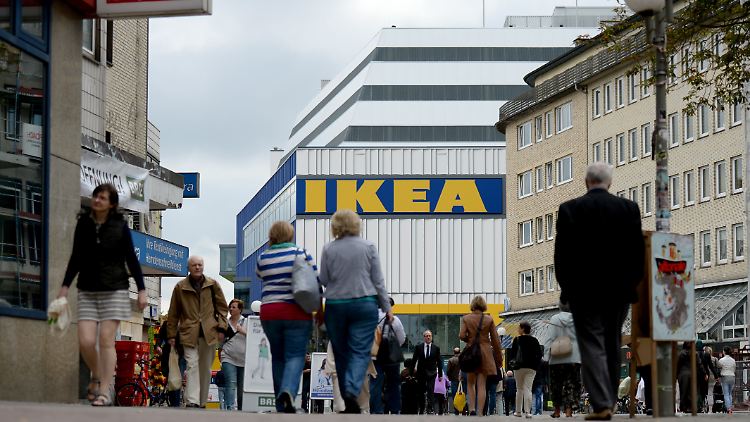 Die Branchenriesen drängen vermehrt in die Innenstädte. 