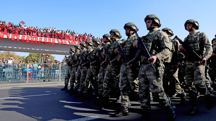 Das türkische Militär ist 2019 stärker denn je mit deutschem Kriegsgerät ausgerüstet worden.