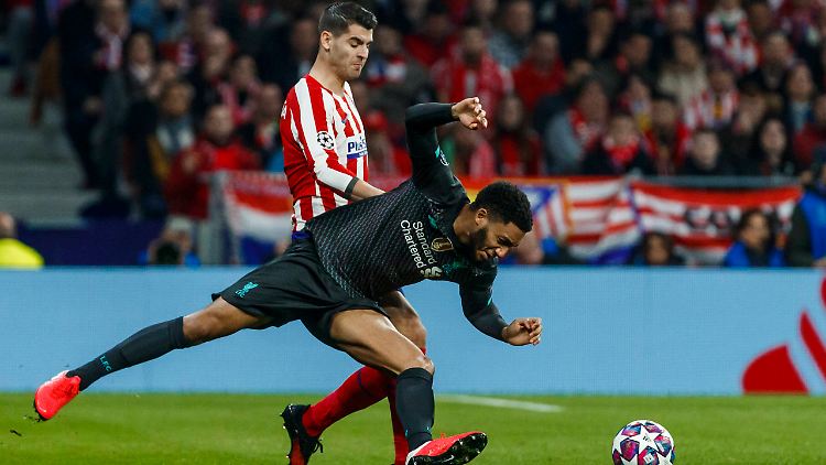 Besticht mit gnadenloser Defensivarbeit: Atlético Madrid.