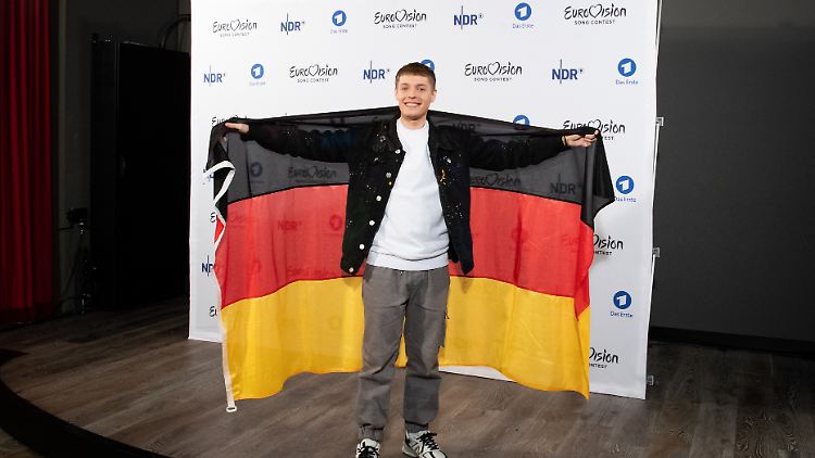Geht für Deutschland an den Start: Ben Dolic mit seinem Song ''Violent Thing''.