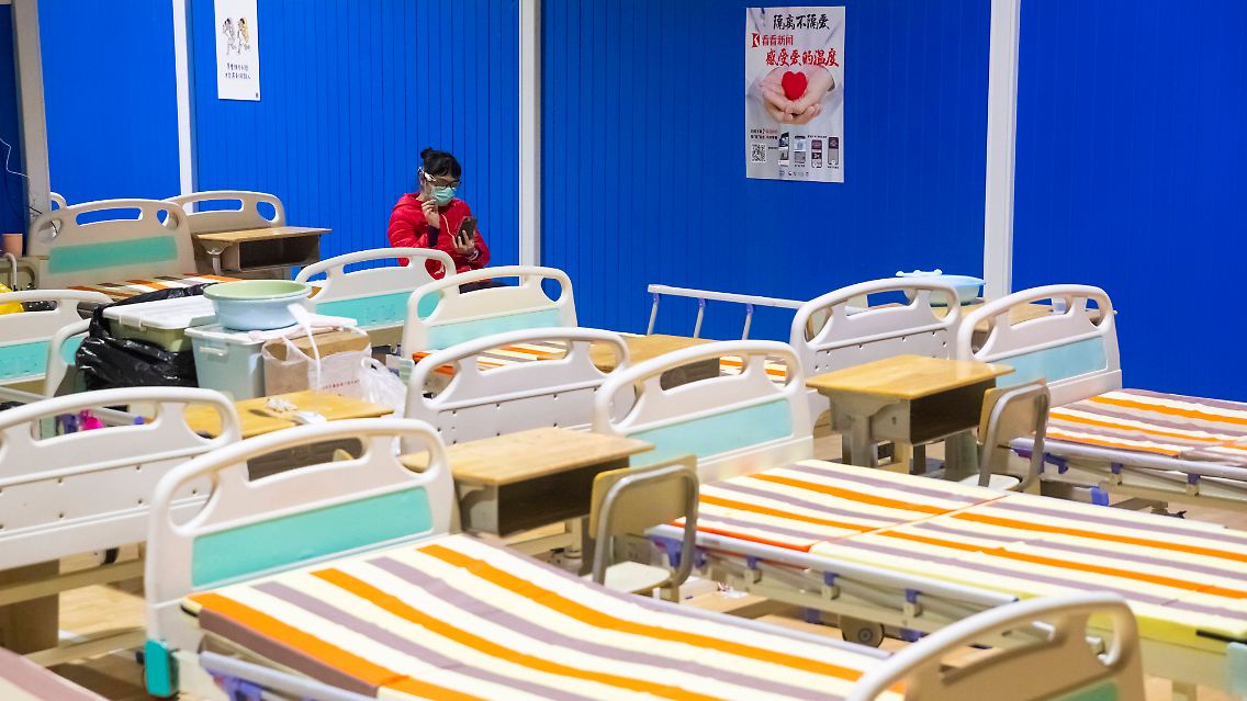 Gesunde Menschen dürfen in Hubei wieder reisen.