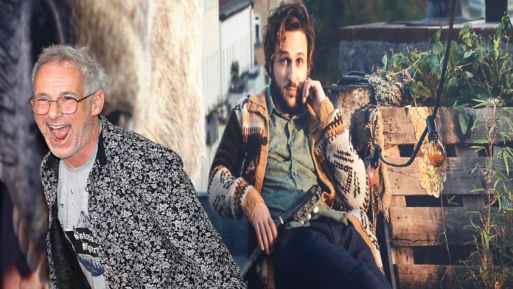 Der Regisseur freut sich - zu Recht!