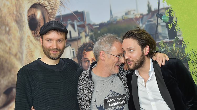 Der Autor, der Regisseur und der Hauptdarsteller verstehen sich blind.