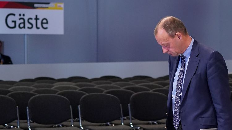 Friedrich Merz hofft, auf dem Parteitag in Berlin zum neuen CDU-Vorsitzenden gewählt zu werden.