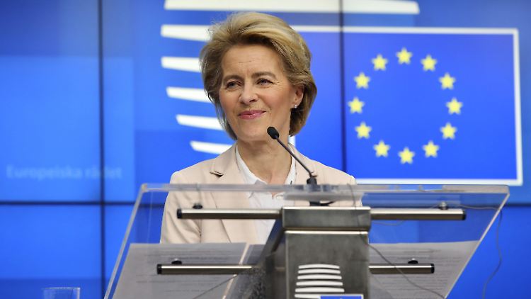 Als Chefin der EU-Kommission hat sich von der Leyen ein überaus ehrgeiziges Programm vorgenommen. 