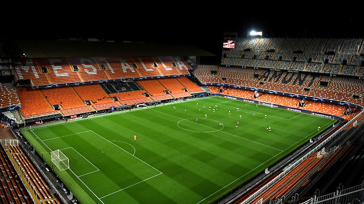 22 Spieler und keine Zuschauer: Champions League in Zeiten des Coronavirus.