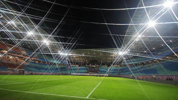 Keine Fans in Leipzig: Als letzte Begegnung des 26. Spieltags wird auch RB Leipzig gegen den SC Freiburg ohne Zuschauer ausgetragen.