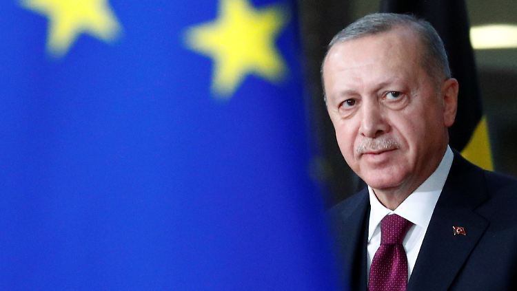 Der türkische Staatspräsident Recep Tayyip Erdogan.