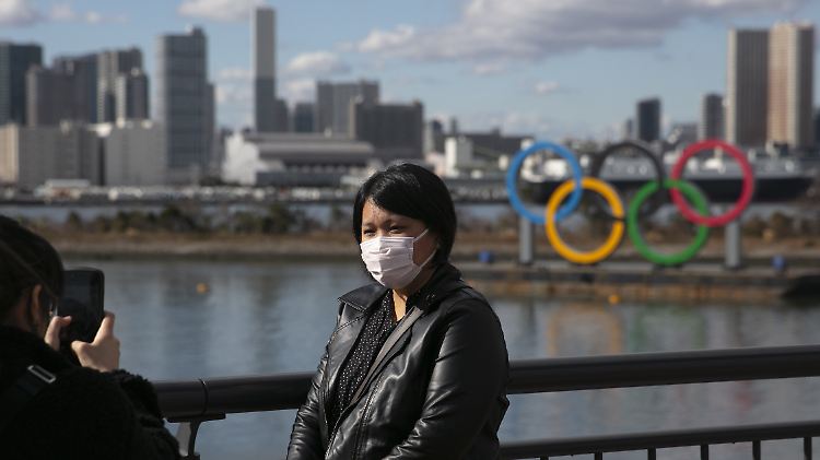 Eine mögliche Verschiebung der Olympischen Spiele sorgte für eine große Debatte in Japan.