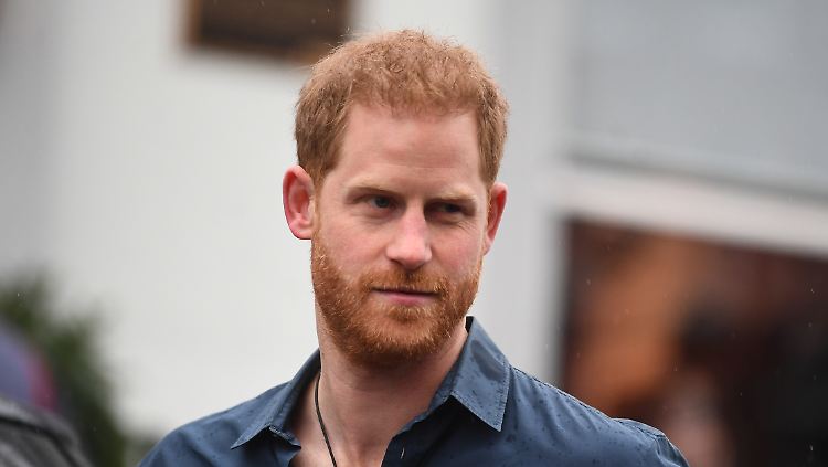 Rief die Wettkämpfe 2014 ins Leben: Prinz Harry.
