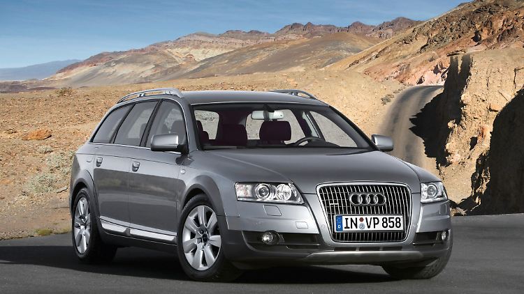 In der automobilen Oberklasse kann sich der Audi A6 durchsetzen.