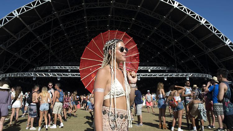 Auf das Coachella-Lebensgefühl müssen Musikfans in diesem Jahr erstmal verzichten.