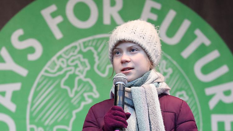 Greta Thunberg will wegen Corona-Ausbruch mehr digital streiken.