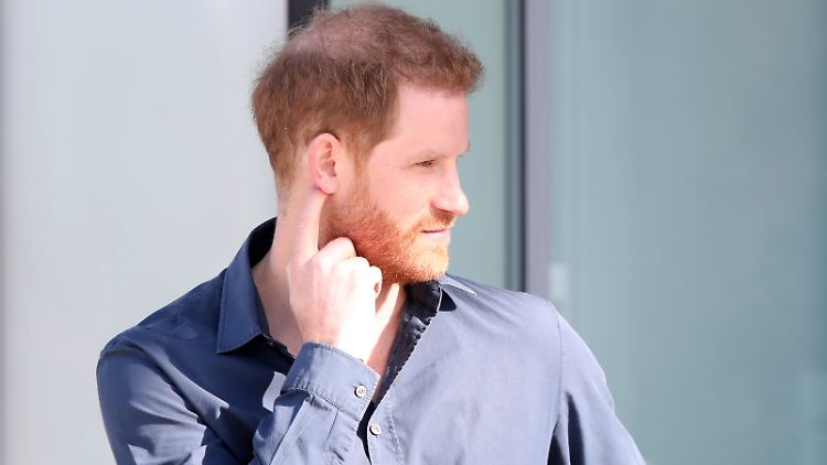 Wurde er hinters Licht geführt? Prinz Harry.