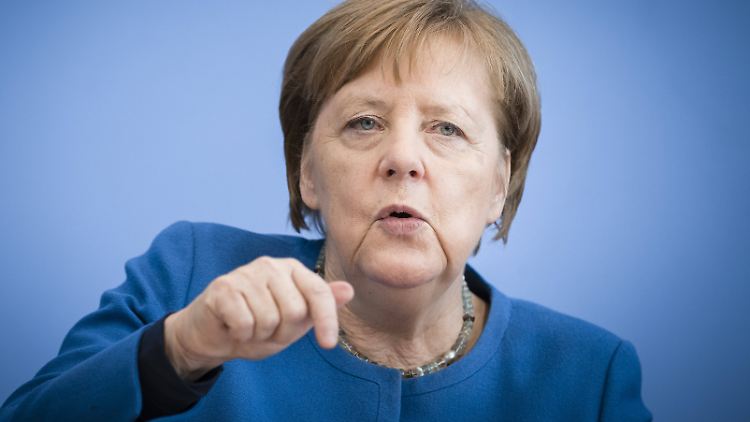 Kanzlerin Angela Merkel appelliert an das Verantwortungsgefühl jedes Einzelnen.