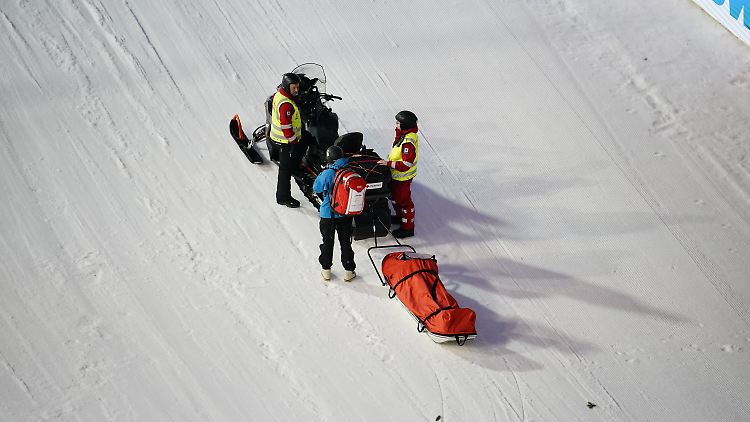 Wenige Stunden nach dem folgenschweren Sturz von Stephan Leyhe wurde der Rest der Skisprungsaison 2019/20 abgesagt. 