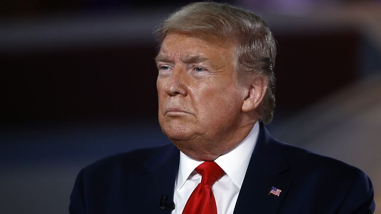 Trump: "Ich werde im Laufe des heutigen Abends eine Erklärung darüber abgeben, was ich beschlossen habe und was unser Land tun wird."