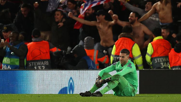 Liverpools Keeper Adrián sah bei den Gegentoren nicht gut aus.
