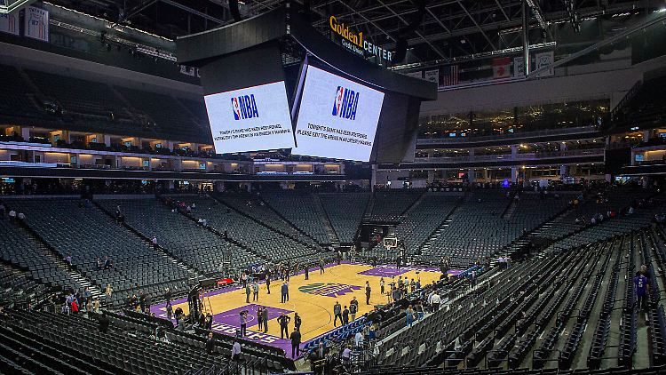 Die NBA pausiert - alle Spiele werden kurzfristig verschoben.