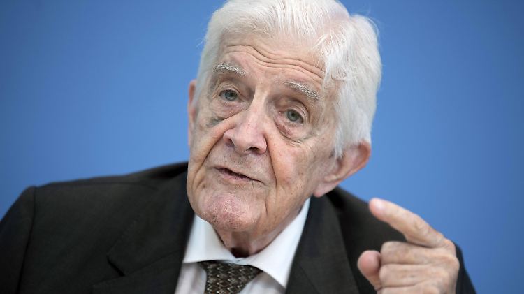Burkhard Hirsch wurde 89 Jahre alt.