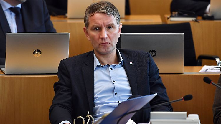 Der Thüringer Fraktionschef Höcke hatte den "Flügel" der AfD 2015 mitgegründet.