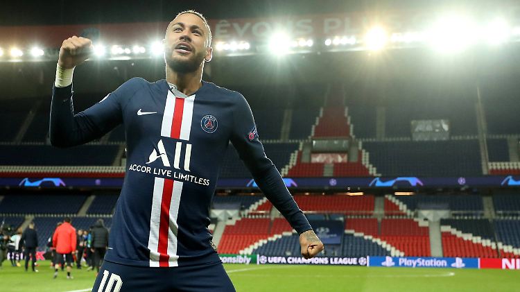 Neymar war der Matchwinner und polarisierte später mit seinem Jubel.