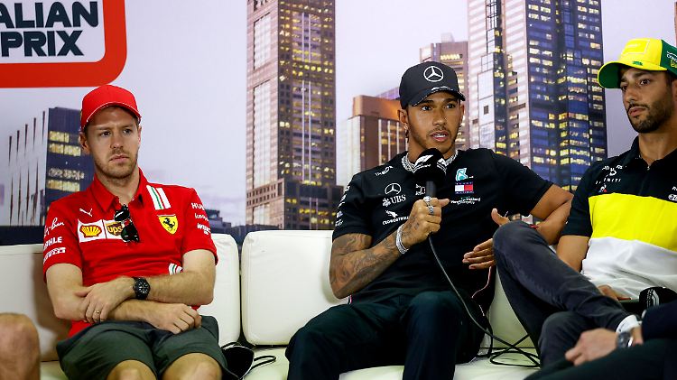 Hamilton ist beunruhigt darüber, wie wenig die Formel 1 ihren Alltag einschränkt.