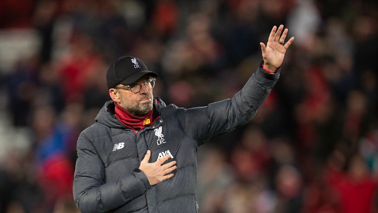 Jürgen Klopp hatte nach dem Champions-League-Aus seines FC Liverpool etwas auf dem Herzen.