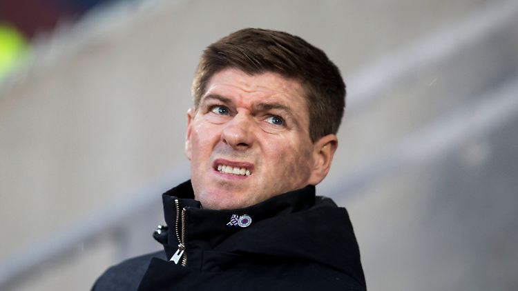 Steven Gerrard erlebt derzeit unerfreuliche Tage in Glasgow.