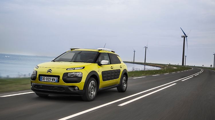 Zwischen 2014 und 2018 hat Citiroen den C4 Cactus mit seinen charakteristischen Airbumps gebaut.