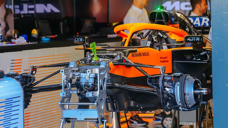 McLaren hatte in Melbourne bereits aufgebaut, zieht sein Team für das erste Saisonrennen nun aber zurück.