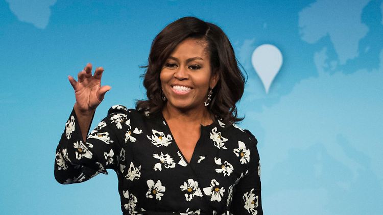 Michelle Obama will in ihrem Podcast persönliche Themen ansprechen.