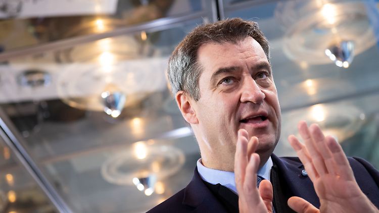 Söder will die Krise "grundlegend" angehen.