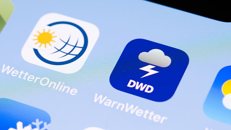 Eine Branche, zwei Finanzierungsmodelle: Wetteronline ist ein privater Anbieter, der DWD lebt von Steuergeldern.