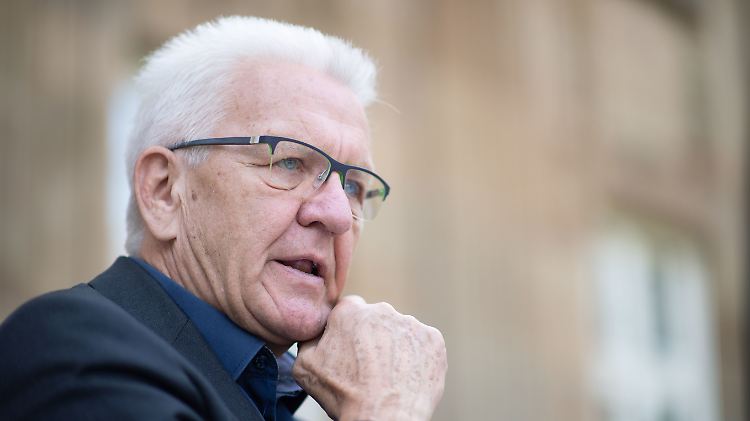 Auch Winfried Kretschmann, baden-württembergischer Ministerpräsident von den Grünen, blieb vorsichtshalber der Ministerpräsidentenkonferenz in Berlin fern.