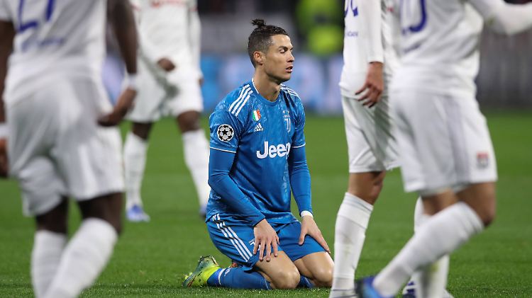 Das Rückspiel der Partie zwischen Juventus Turin und Olympique Lyon wurde abgesagt. 