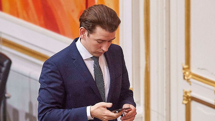Kanzler Kurz schottet das Land immer weiter ab.