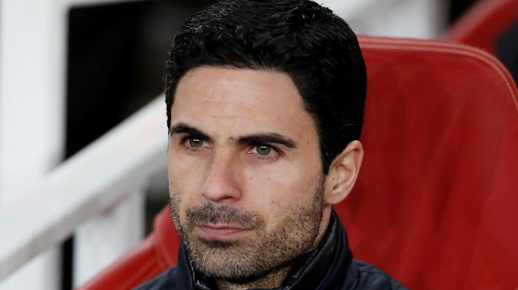 Mikel Arteta hat sich bereits in Quarantäne begeben.