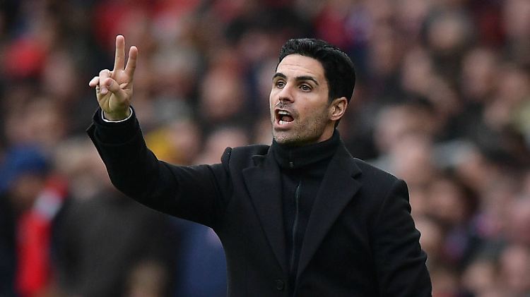 Mikel Arteta ließ sich auf das Coronavirus testen, nachdem er sich schlecht fühlte.