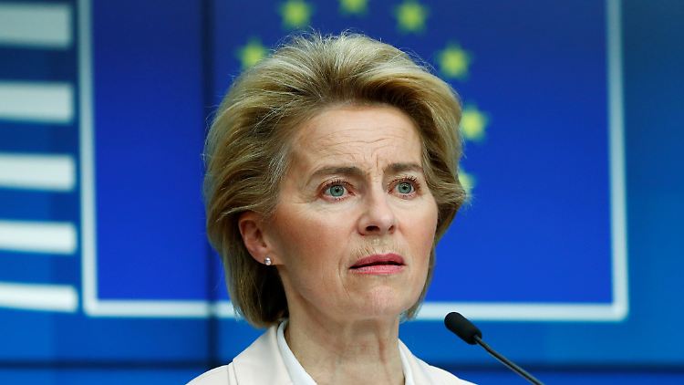 Kommissionschefin Ursula von der Leyen will bis zu 25 Milliarden Euro aus EU-Mitteln mobilisieren.