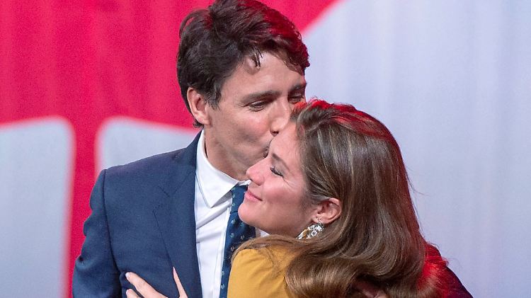 Justin und Sophie Trudeau