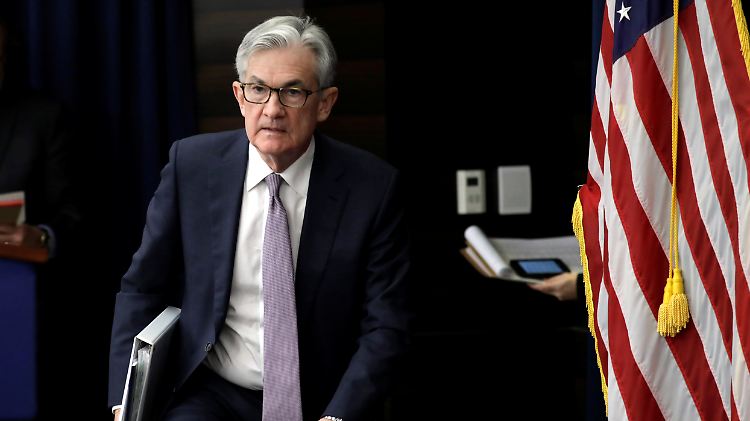 Kann Fed-Chef Jerome Powell die Panik stoppen?