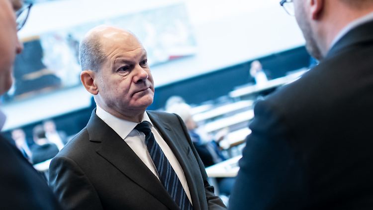 Scholz sendete ein klares Signal aus: Die Regierung ist praktisch zu allem bereit.